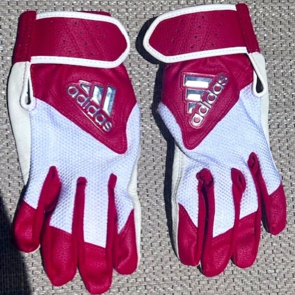 Adidas Baseball Gloves Size Small